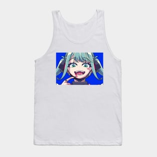 Vocaloid Hatsune Miku Vampire Anime Tank Top